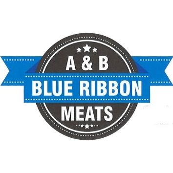 A&B Blue Ribbon Meats logo