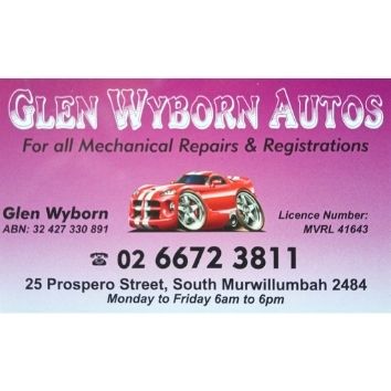 Glen Wyborn Autos logo